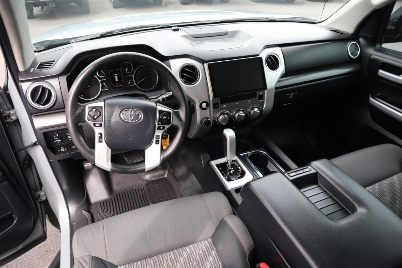 Toyota Tundra 4WD SR5 CrewMax 5.5' Bed 5.7L FFV (Natl) 2019