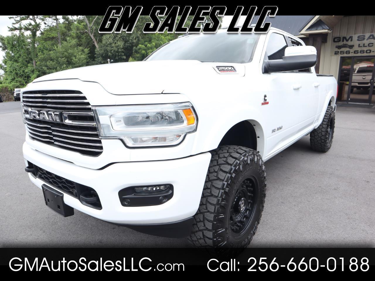 RAM 2500 Laramie 4x4 Crew Cab 6'4" Box 2019