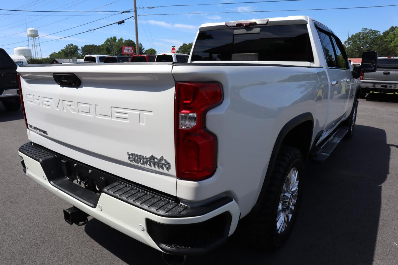 Chevrolet Silverado 2500HD 4WD Crew Cab 159" High Country 2020