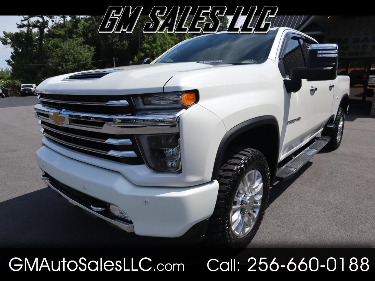 Chevrolet Silverado 2500HD 4WD Crew Cab 159" High Country 2020