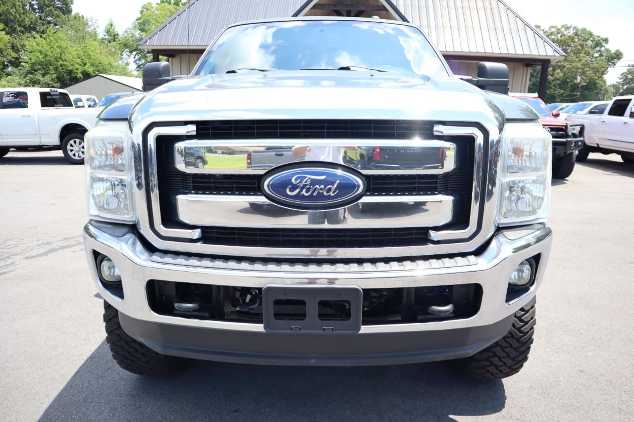 Ford Super Duty F-250 SRW 4WD Crew Cab 156" Lariat 2016