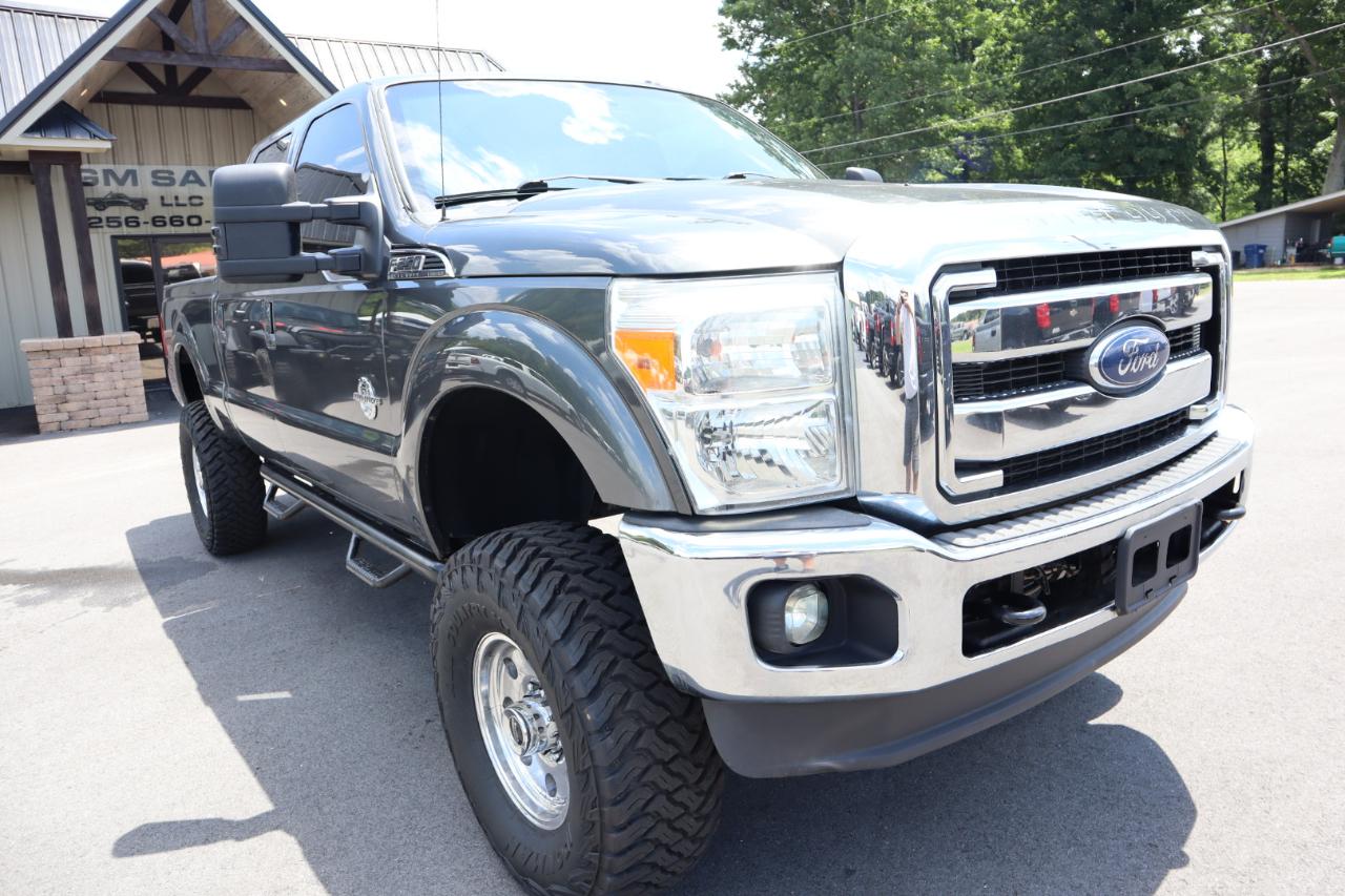 Ford Super Duty F-250 SRW 4WD Crew Cab 156" Lariat 2016