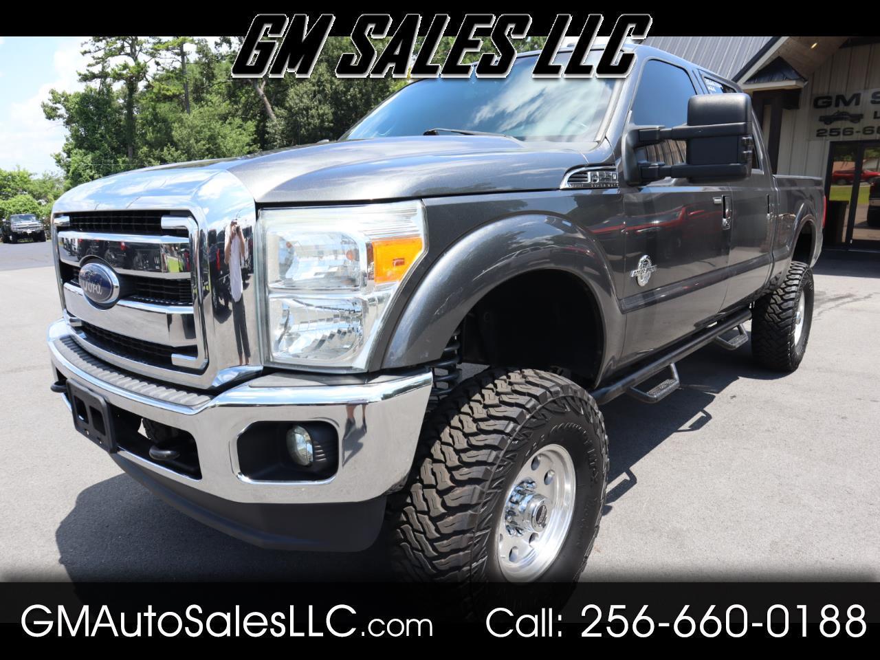 2016 Ford Super Duty F-250 SRW 4WD Crew Cab 156" Lariat