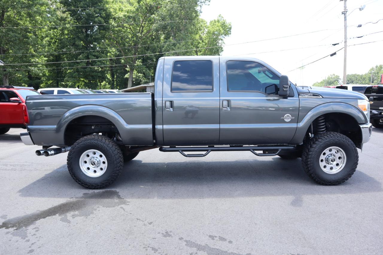 Ford Super Duty F-250 SRW 4WD Crew Cab 156" Lariat 2016