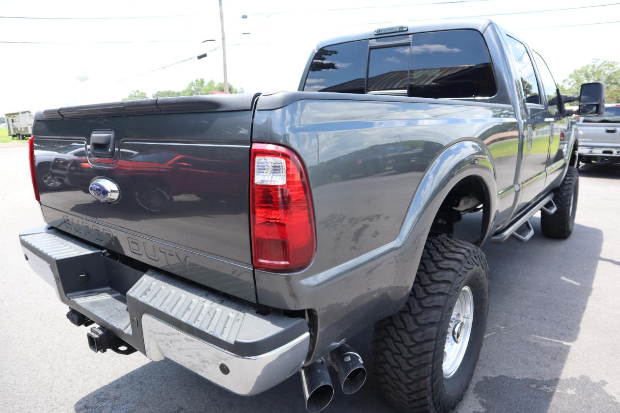 Ford Super Duty F-250 SRW 4WD Crew Cab 156" Lariat 2016