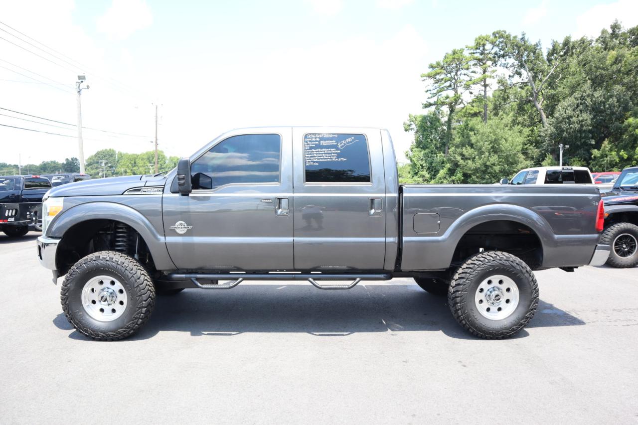 Ford Super Duty F-250 SRW 4WD Crew Cab 156" Lariat 2016