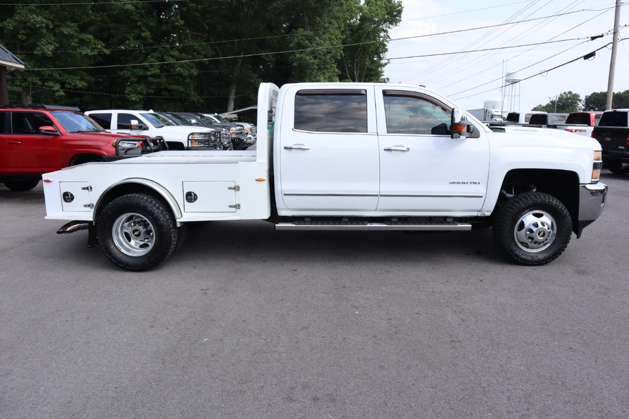 Chevrolet Silverado 3500HD 4WD Crew Cab 167.7" LTZ 2017