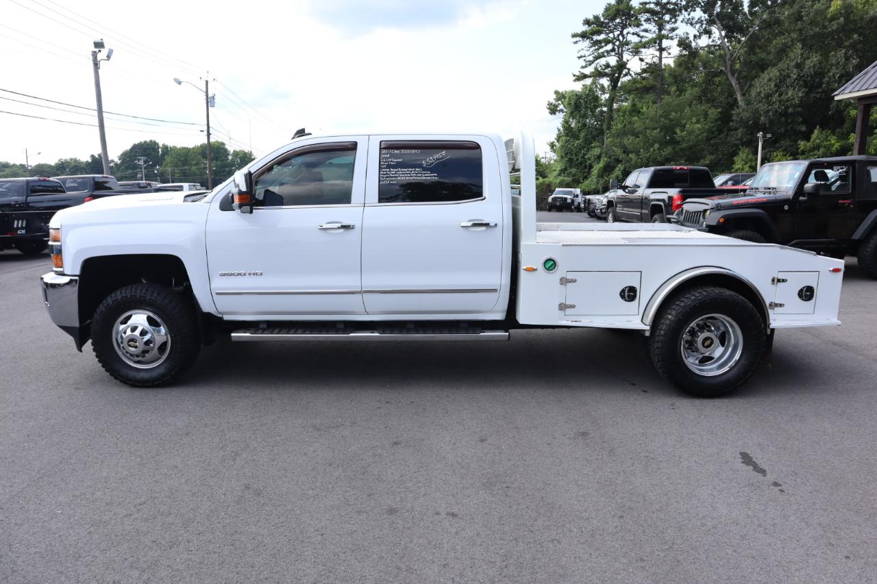 Chevrolet Silverado 3500HD 4WD Crew Cab 167.7" LTZ 2017