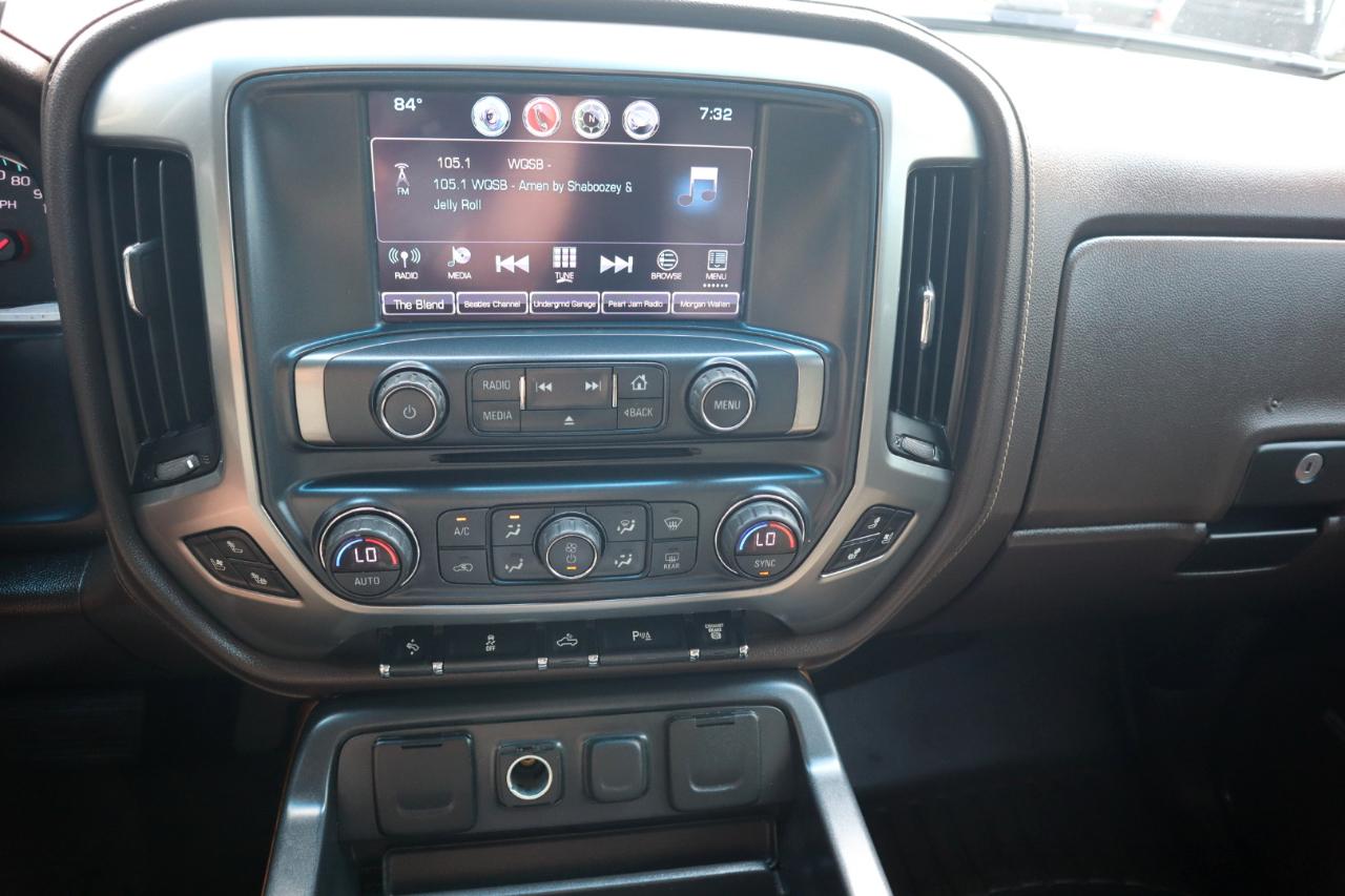 Chevrolet Silverado 3500HD 4WD Crew Cab 167.7" LTZ 2017