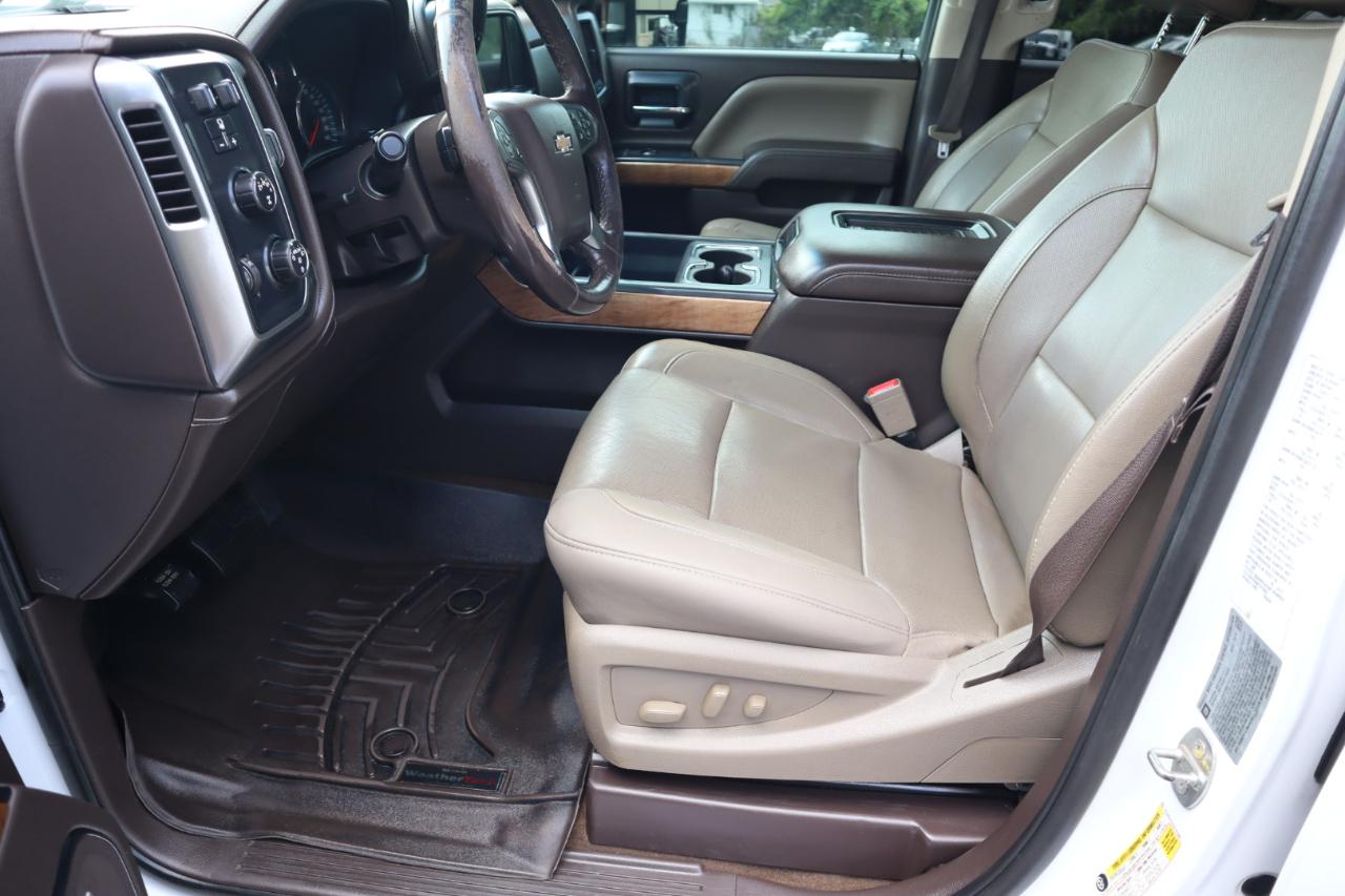 Chevrolet Silverado 3500HD 4WD Crew Cab 167.7" LTZ 2017