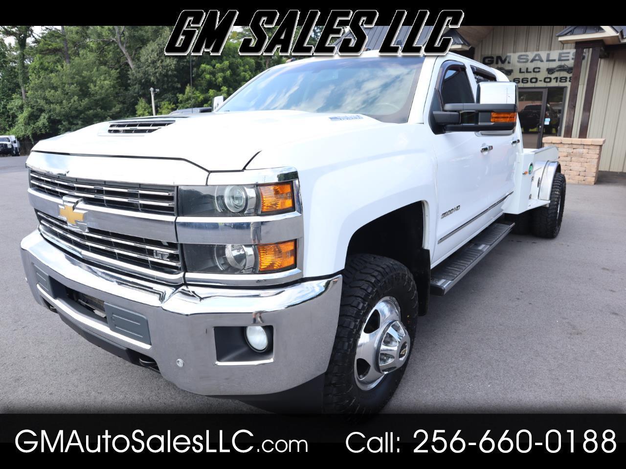 2017 Chevrolet Silverado 3500HD 4WD Crew Cab 167.7" LTZ
