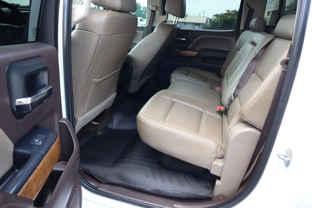 Chevrolet Silverado 3500HD 4WD Crew Cab 167.7" LTZ 2017