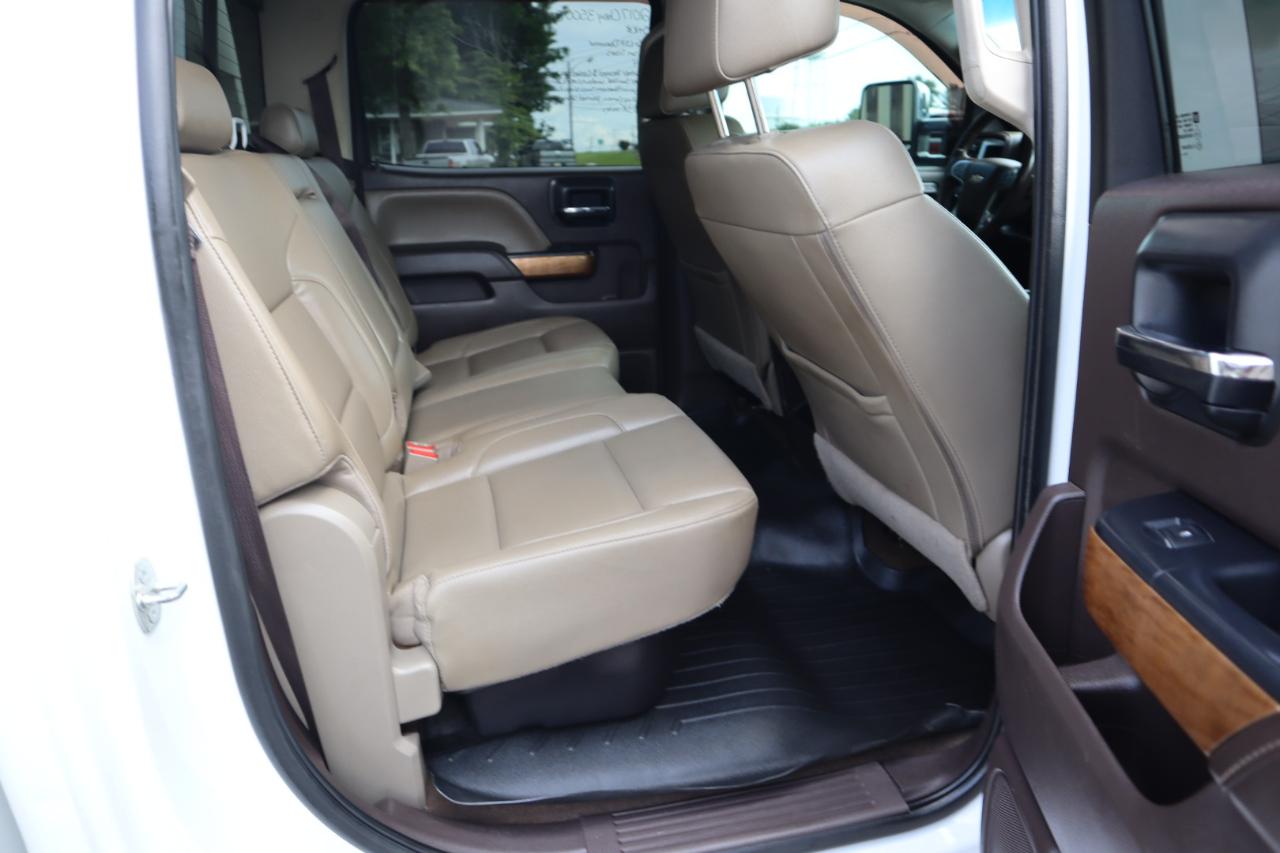 Chevrolet Silverado 3500HD 4WD Crew Cab 167.7" LTZ 2017