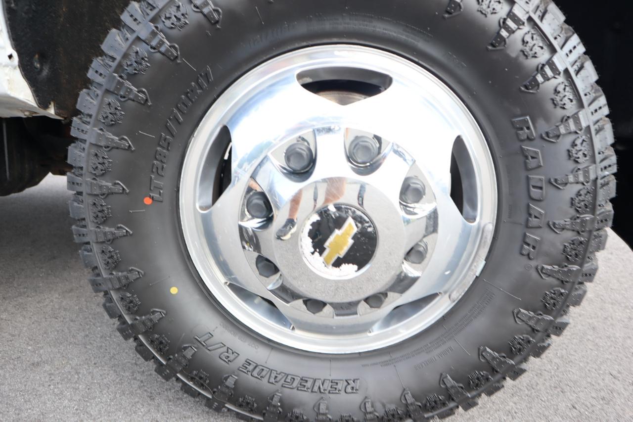 Chevrolet Silverado 3500HD 4WD Crew Cab 167.7" LTZ 2017
