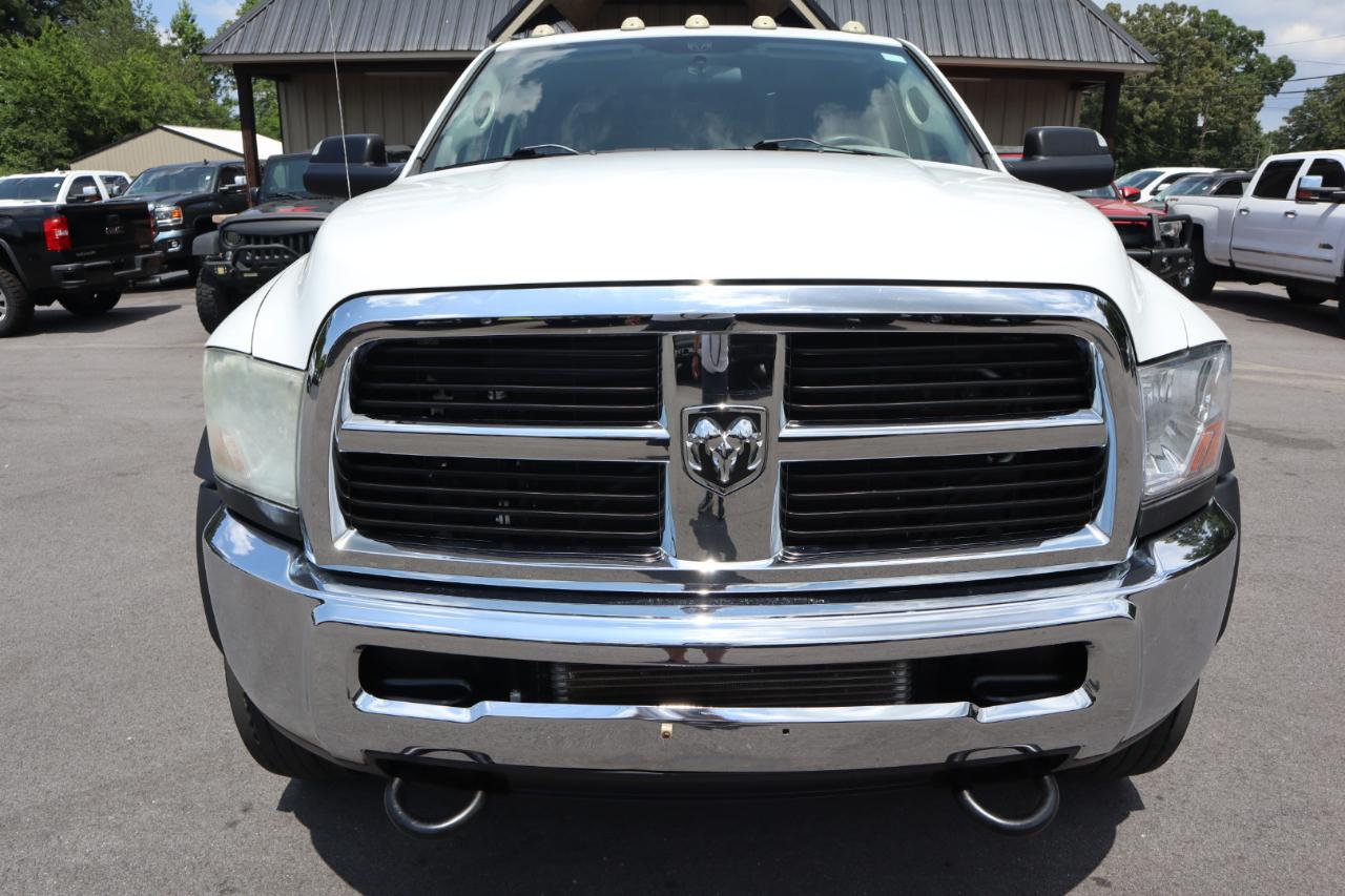 RAM 5500 4WD Reg Cab 168" WB 84" CA ST 2011