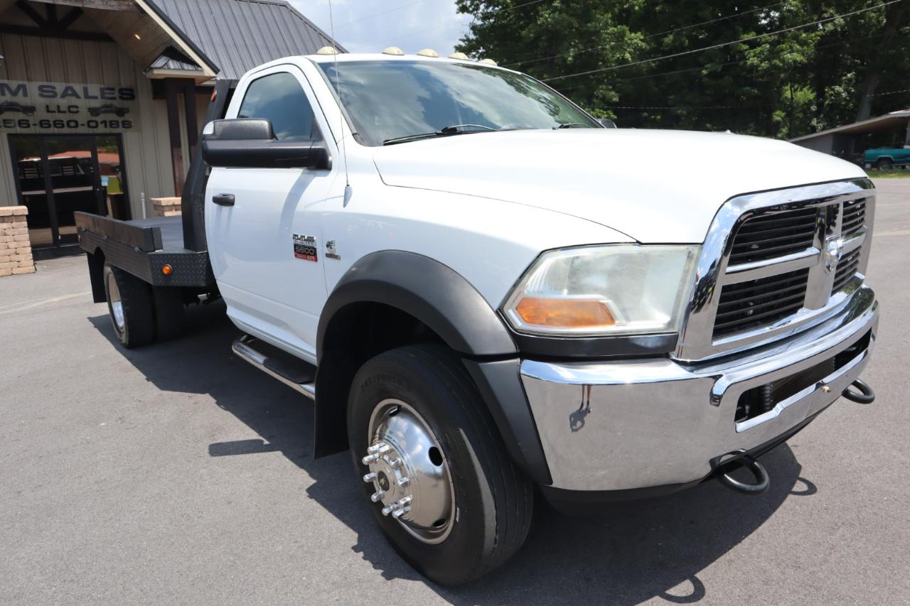RAM 5500 4WD Reg Cab 168" WB 84" CA ST 2011