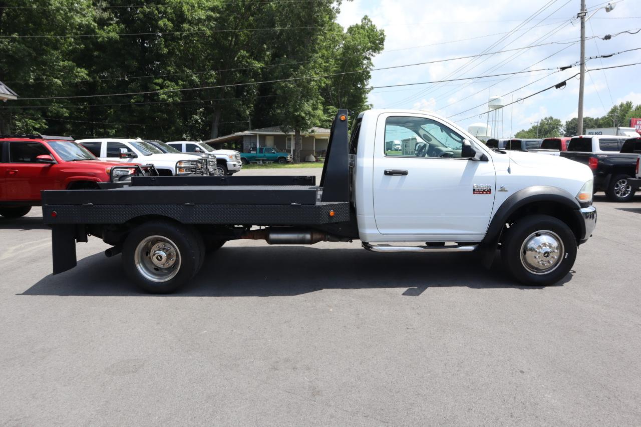 RAM 5500 4WD Reg Cab 168" WB 84" CA ST 2011