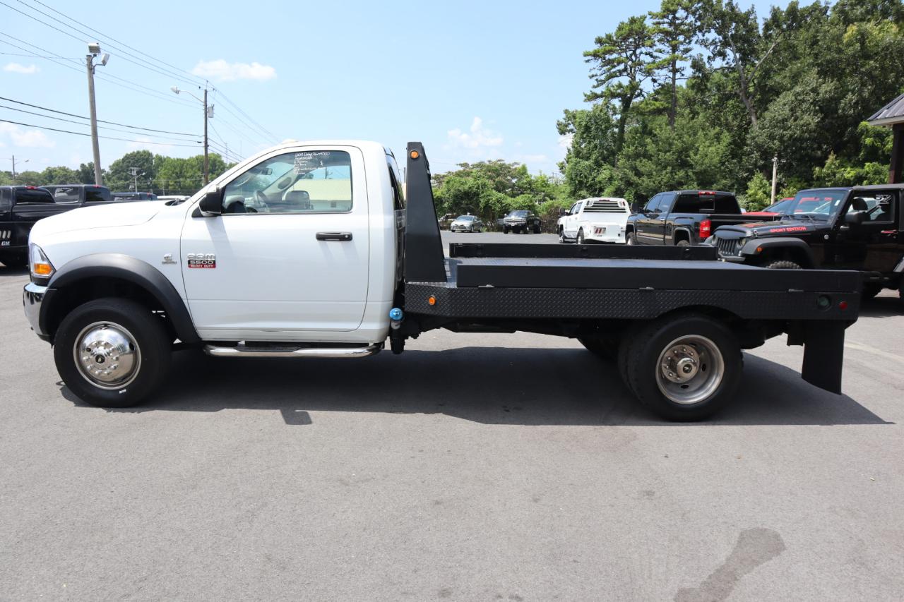 RAM 5500 4WD Reg Cab 168" WB 84" CA ST 2011