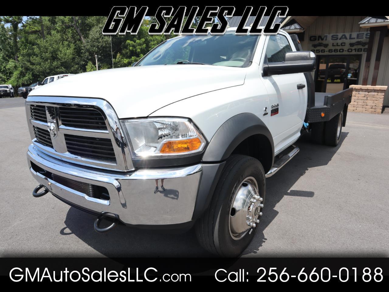 RAM 5500 4WD Reg Cab 168" WB 84" CA ST 2011