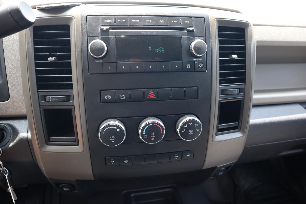 RAM 5500 4WD Reg Cab 168" WB 84" CA ST 2011