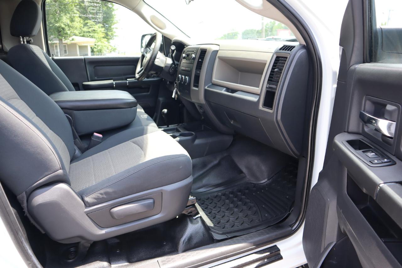 RAM 5500 4WD Reg Cab 168" WB 84" CA ST 2011