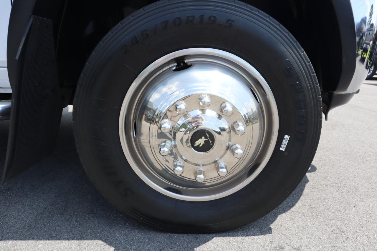 RAM 5500 4WD Reg Cab 168" WB 84" CA ST 2011
