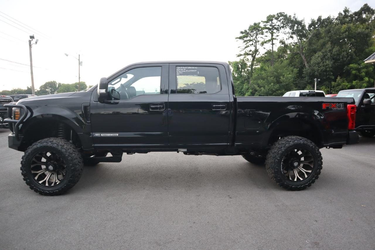 Ford Super Duty F-250 SRW Lariat 4WD Crew Cab 6.75' Box 2019