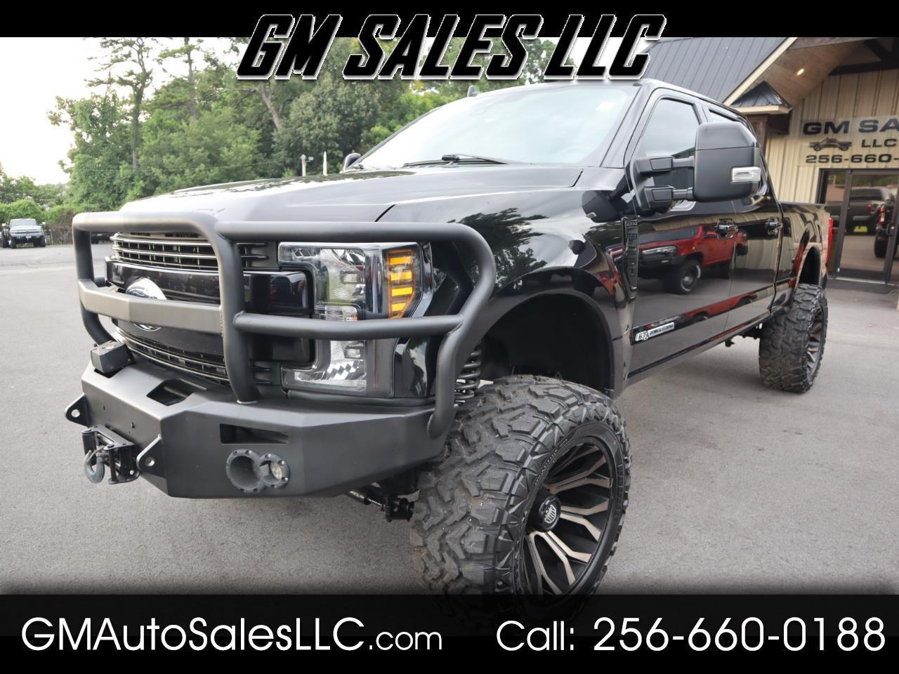 2019 Ford Super Duty F-250 SRW LARIAT 4WD Crew Cab 6.75' Box