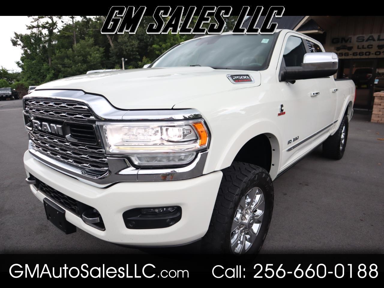 RAM 2500 Limited 4x4 Crew Cab 6'4" Box 2019