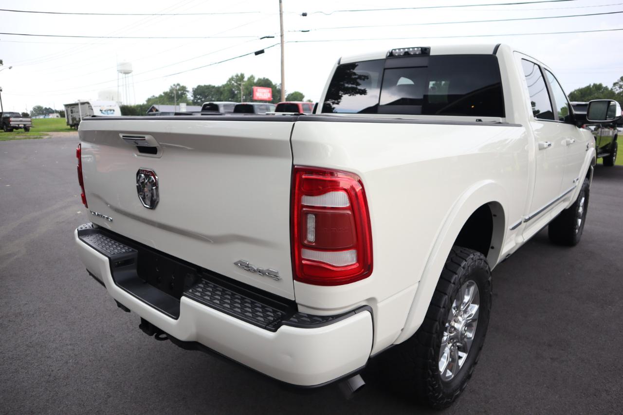 RAM 2500 Limited 4x4 Crew Cab 6'4" Box 2019