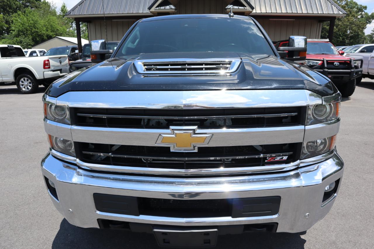 Chevrolet Silverado 2500HD 4WD Crew Cab 153.7" LTZ 2019