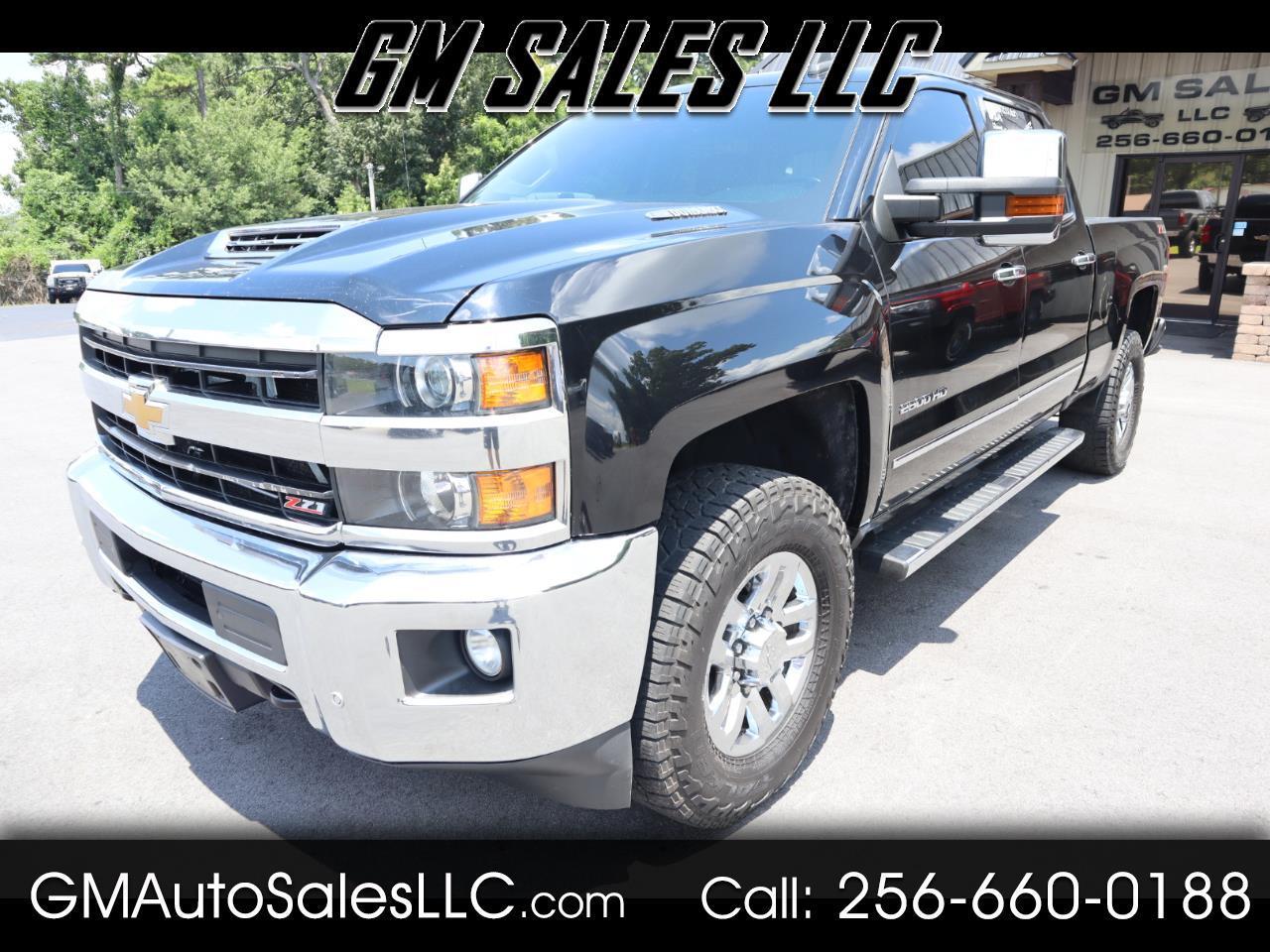 Chevrolet Silverado 2500HD 4WD Crew Cab 153.7" LTZ 2019
