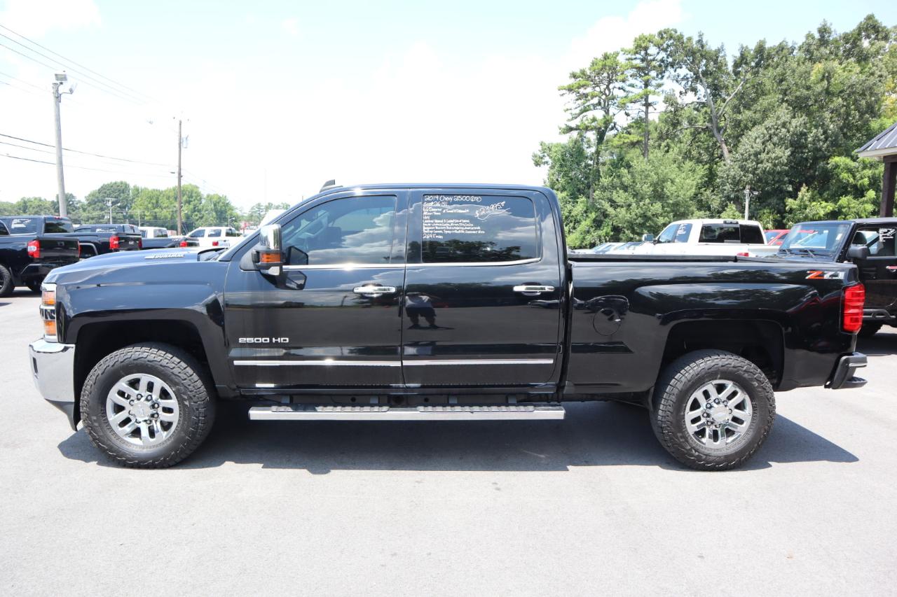 Chevrolet Silverado 2500HD 4WD Crew Cab 153.7" LTZ 2019