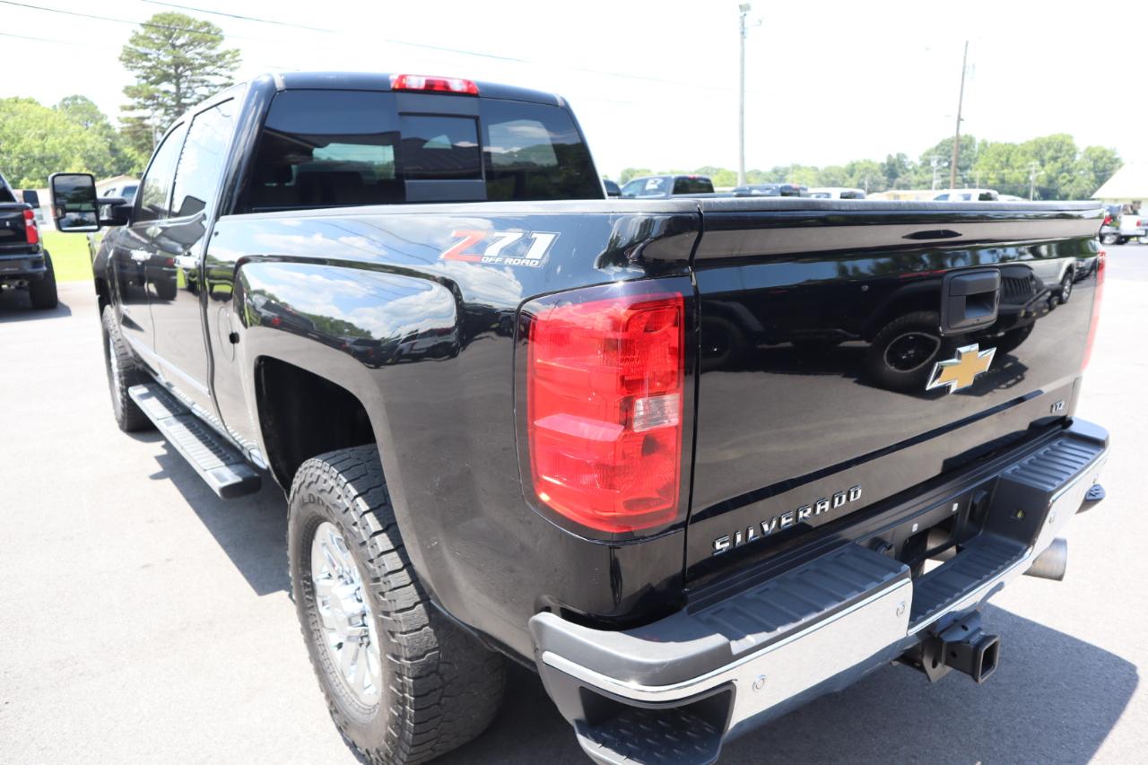Chevrolet Silverado 2500HD 4WD Crew Cab 153.7" LTZ 2019