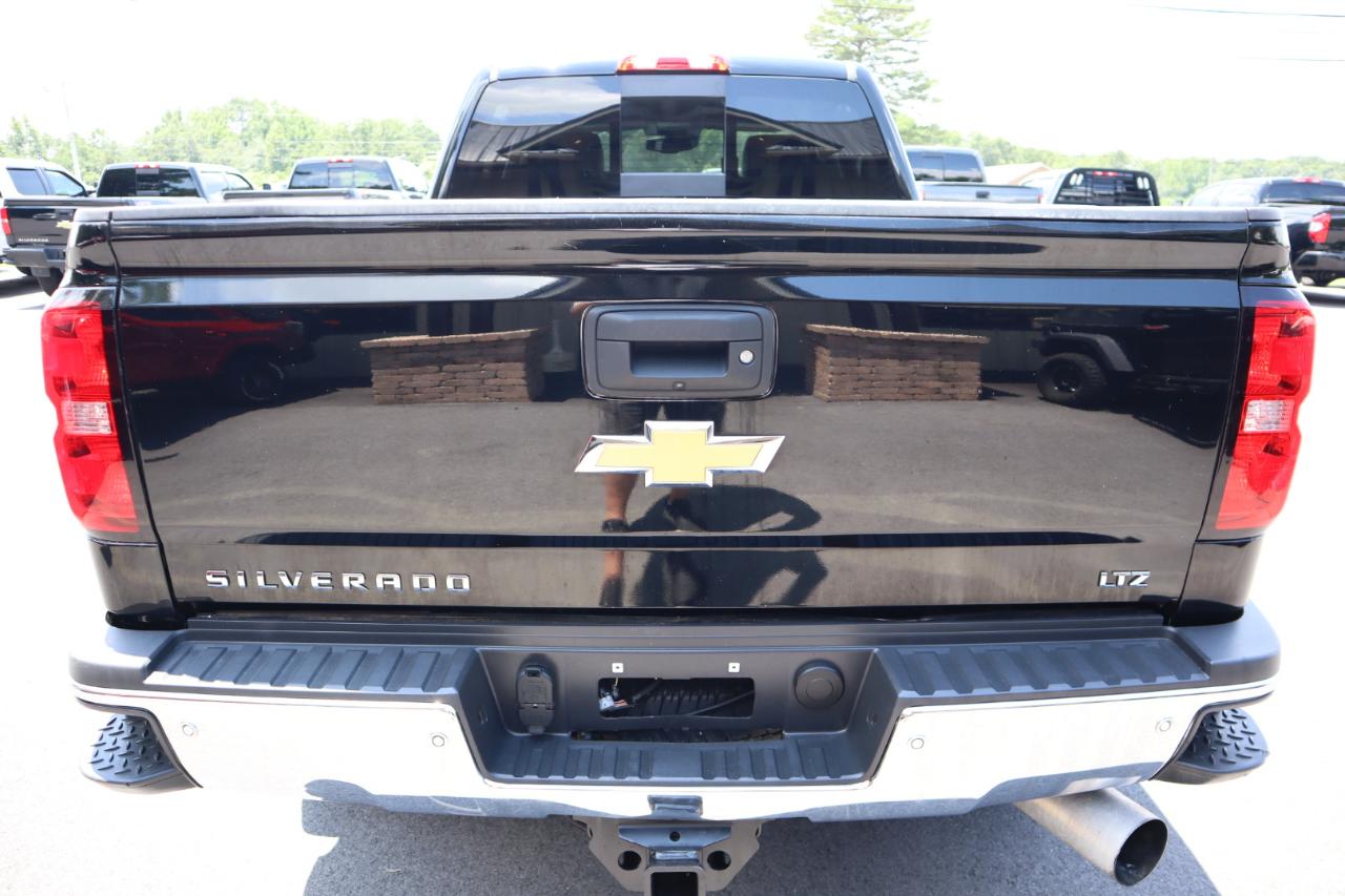 Chevrolet Silverado 2500HD 4WD Crew Cab 153.7" LTZ 2019
