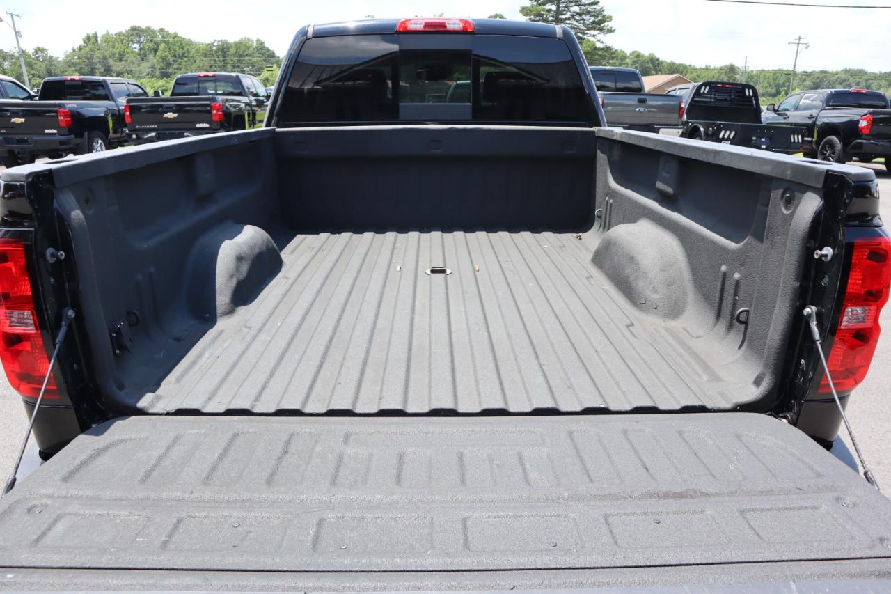 Chevrolet Silverado 2500HD 4WD Crew Cab 153.7" LTZ 2019