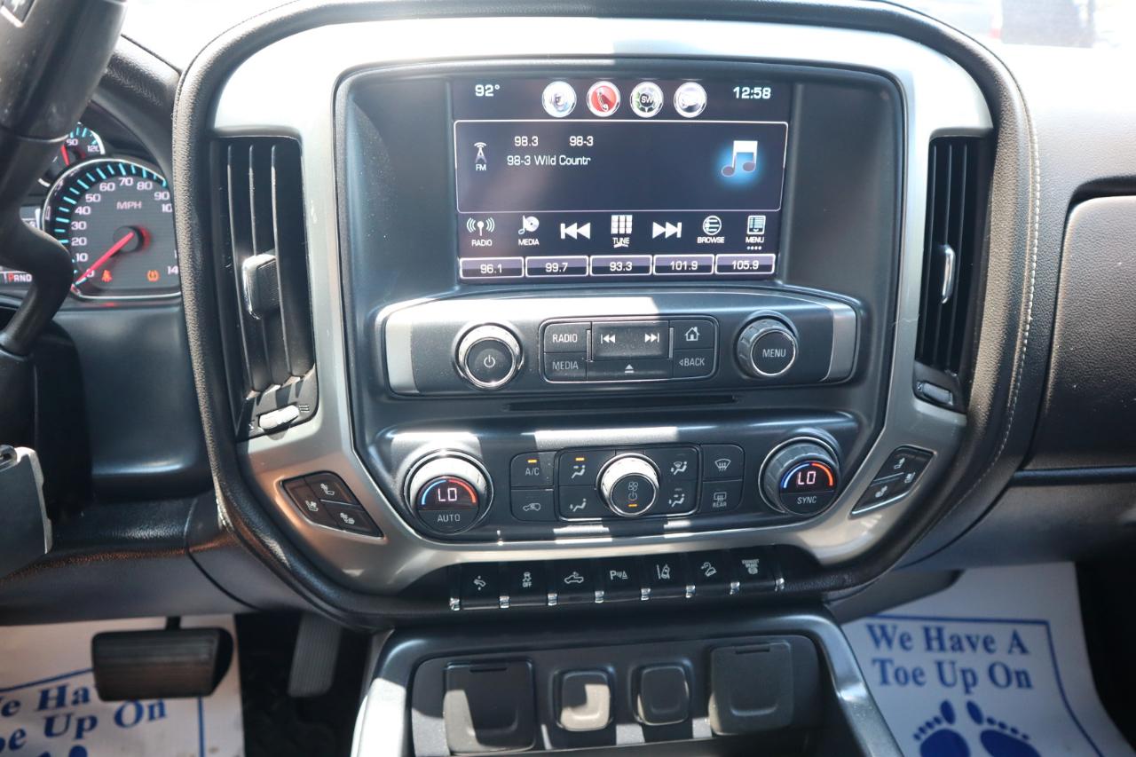 Chevrolet Silverado 2500HD 4WD Crew Cab 153.7" LTZ 2019