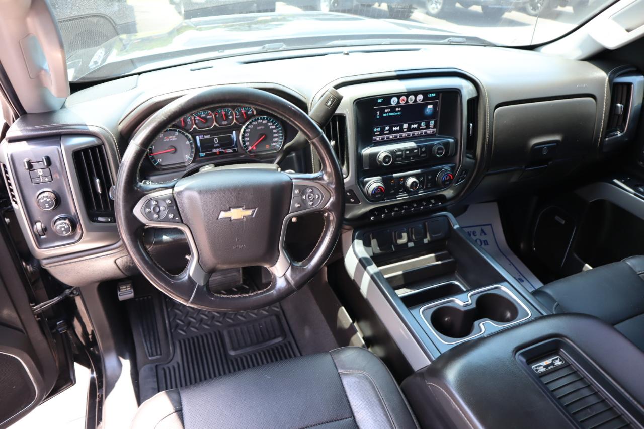 Chevrolet Silverado 2500HD 4WD Crew Cab 153.7" LTZ 2019