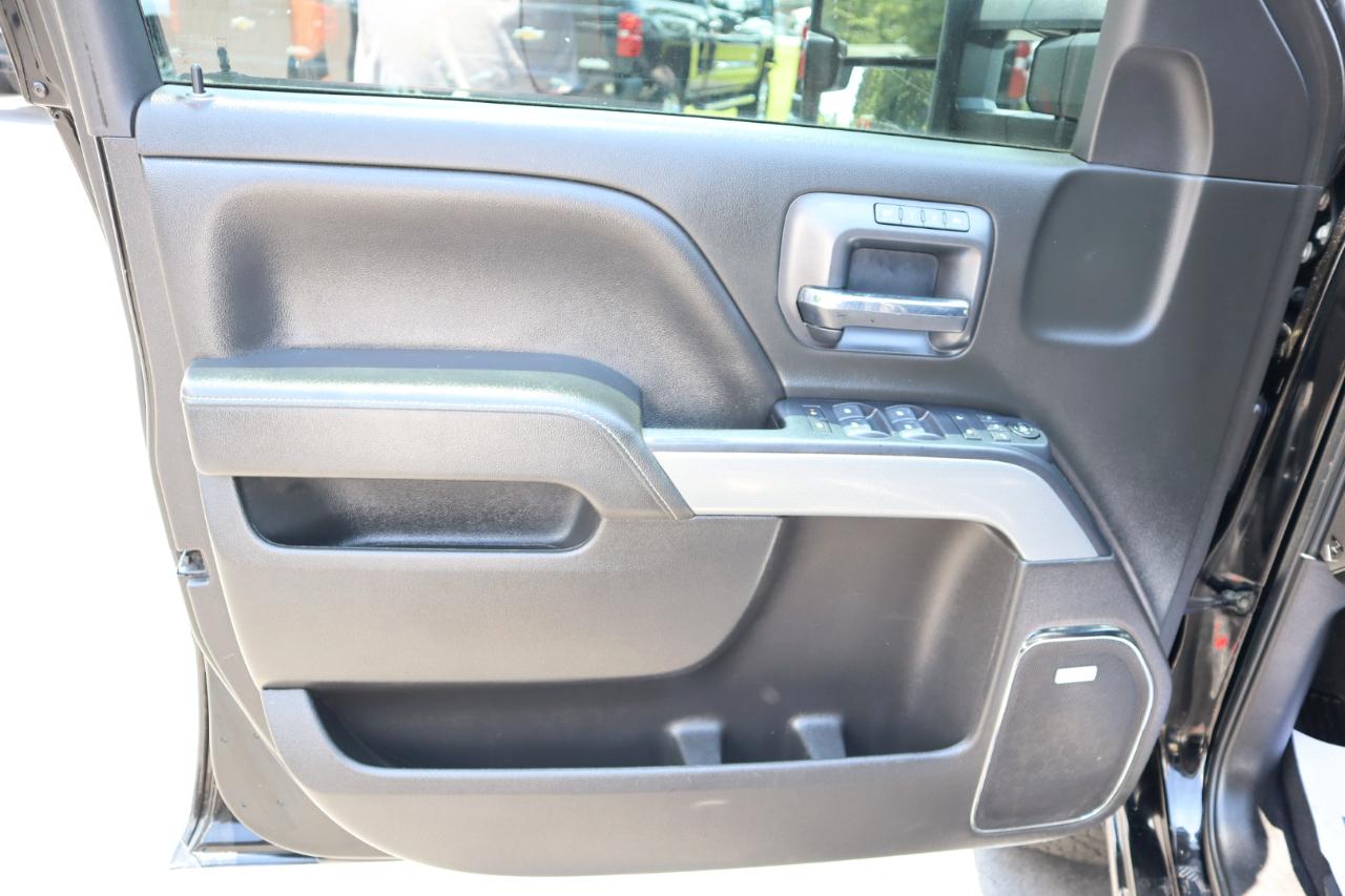 Chevrolet Silverado 2500HD 4WD Crew Cab 153.7" LTZ 2019
