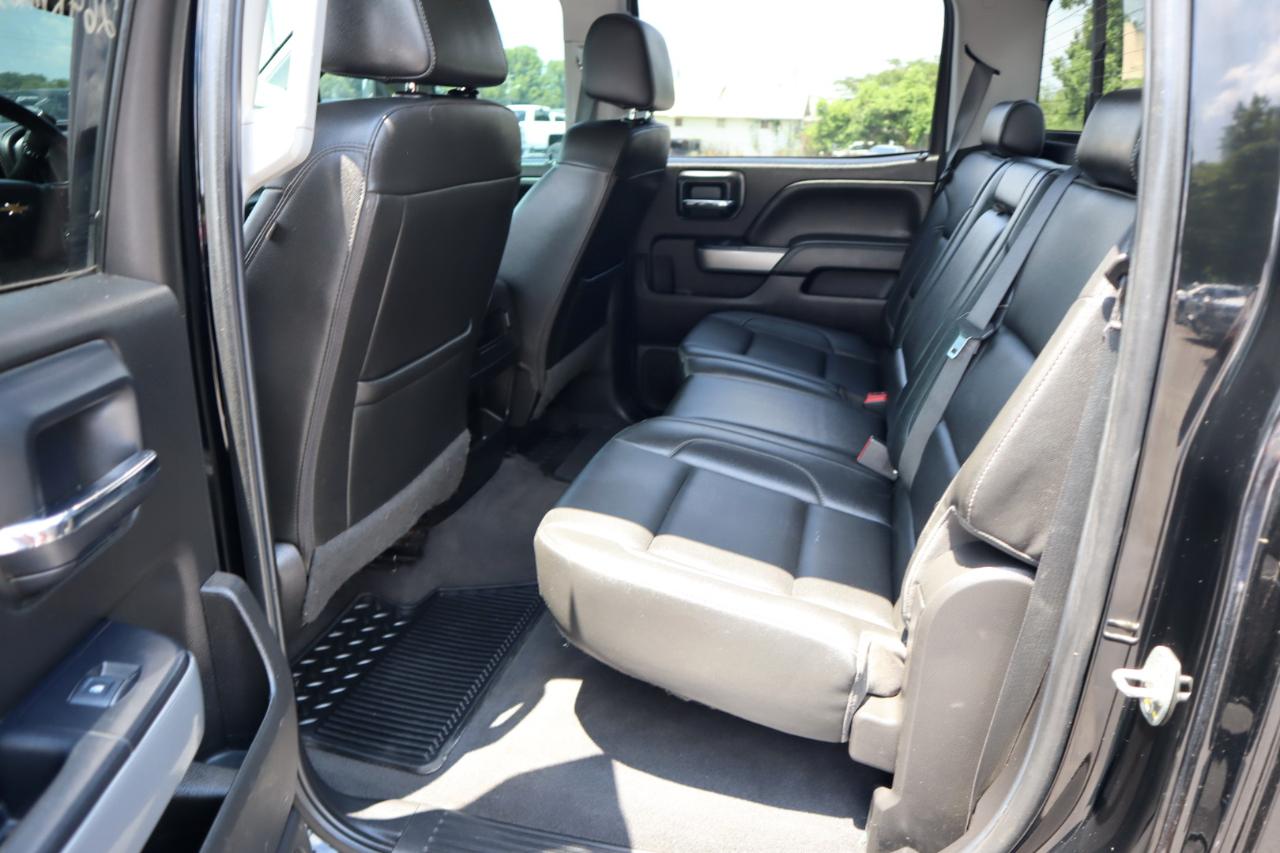 Chevrolet Silverado 2500HD 4WD Crew Cab 153.7" LTZ 2019