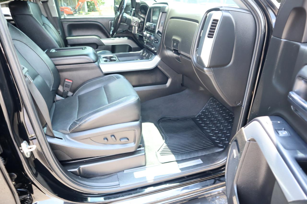 Chevrolet Silverado 2500HD 4WD Crew Cab 153.7" LTZ 2019