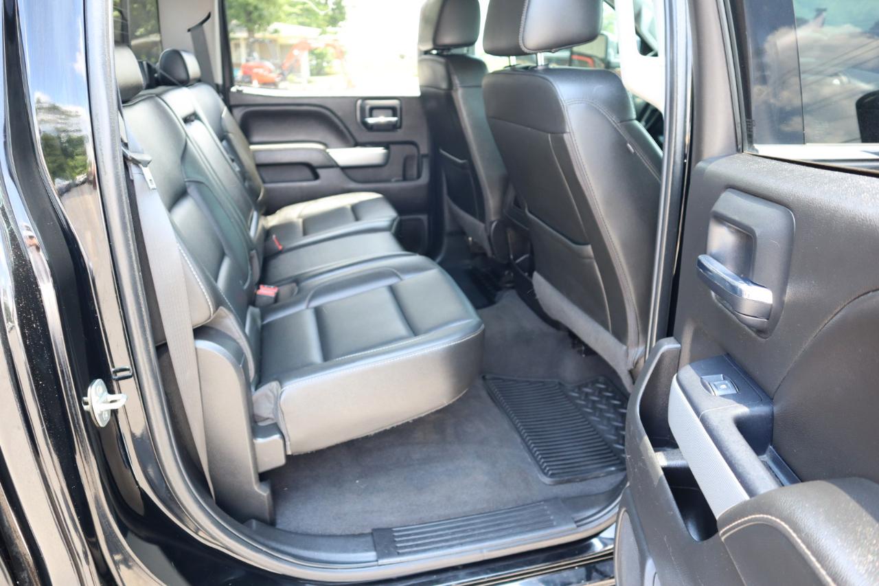 Chevrolet Silverado 2500HD 4WD Crew Cab 153.7" LTZ 2019
