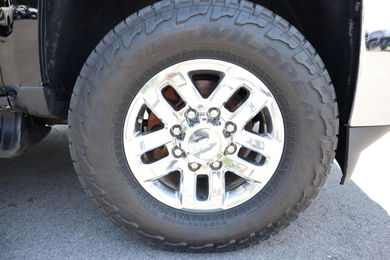 Chevrolet Silverado 2500HD 4WD Crew Cab 153.7" LTZ 2019