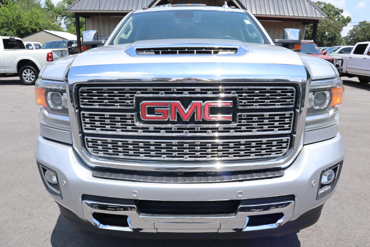 GMC Sierra 2500HD 4WD Crew Cab 153.7" Denali 2019