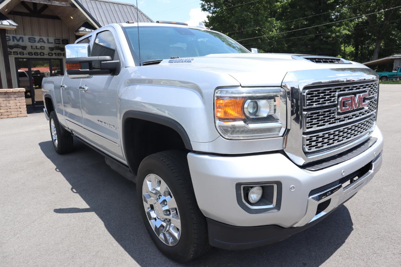 GMC Sierra 2500HD 4WD Crew Cab 153.7" Denali 2019