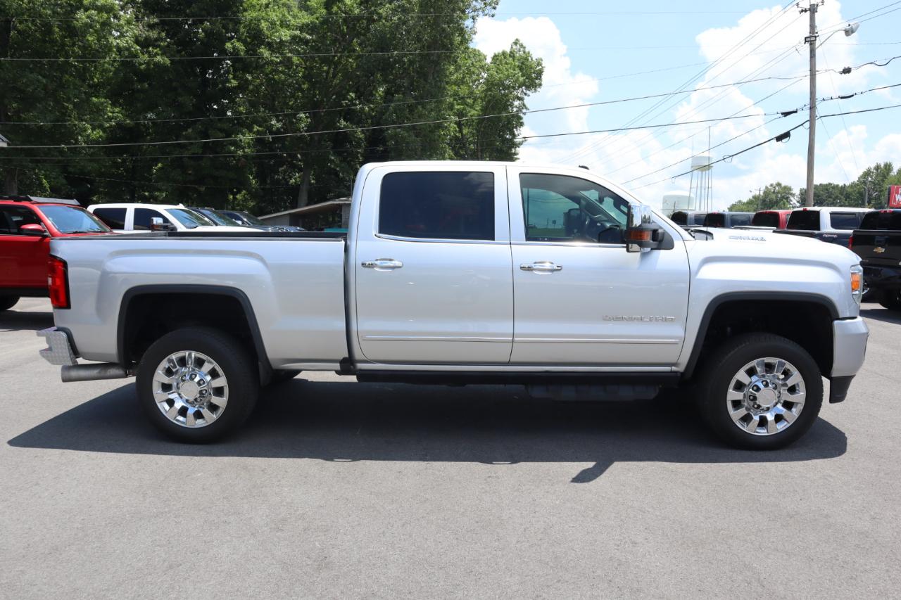 GMC Sierra 2500HD 4WD Crew Cab 153.7" Denali 2019