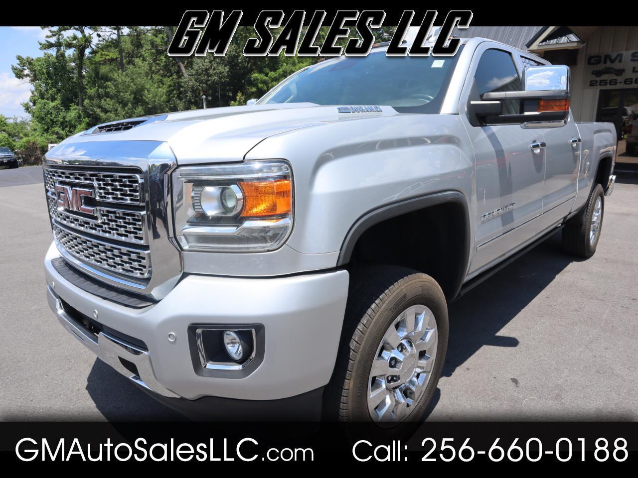 GMC Sierra 2500HD 4WD Crew Cab 153.7" Denali 2019
