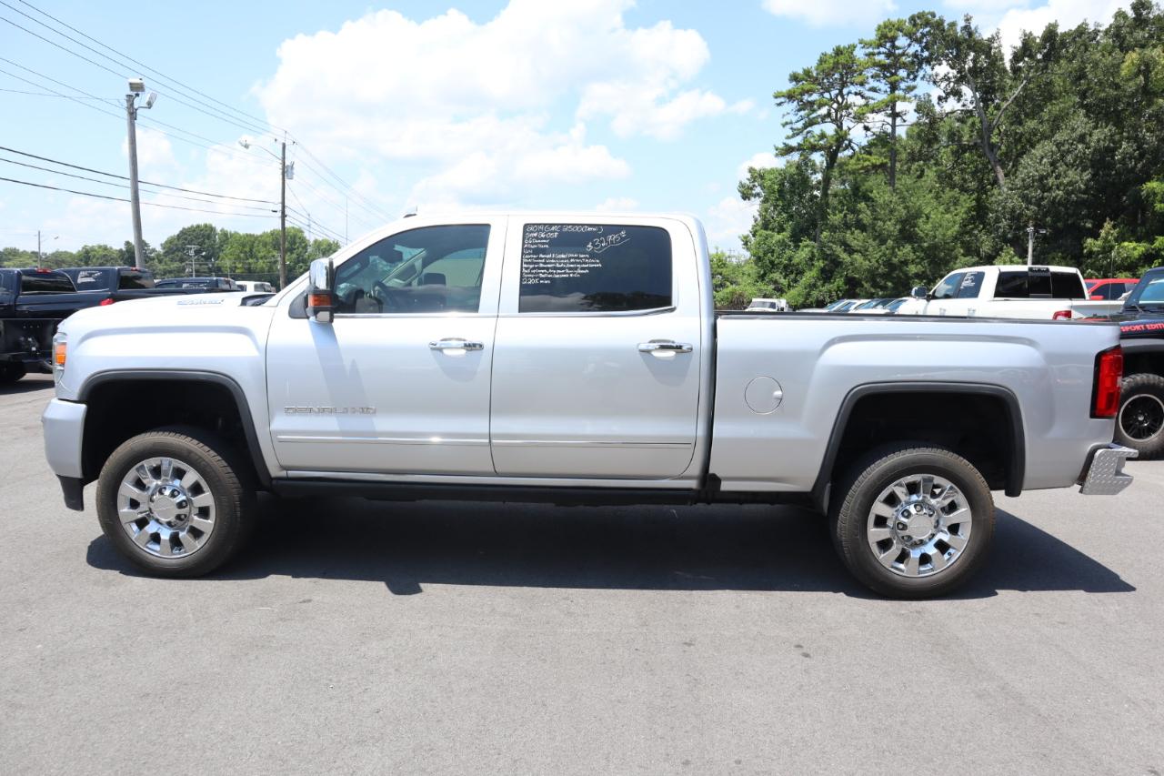 GMC Sierra 2500HD 4WD Crew Cab 153.7" Denali 2019