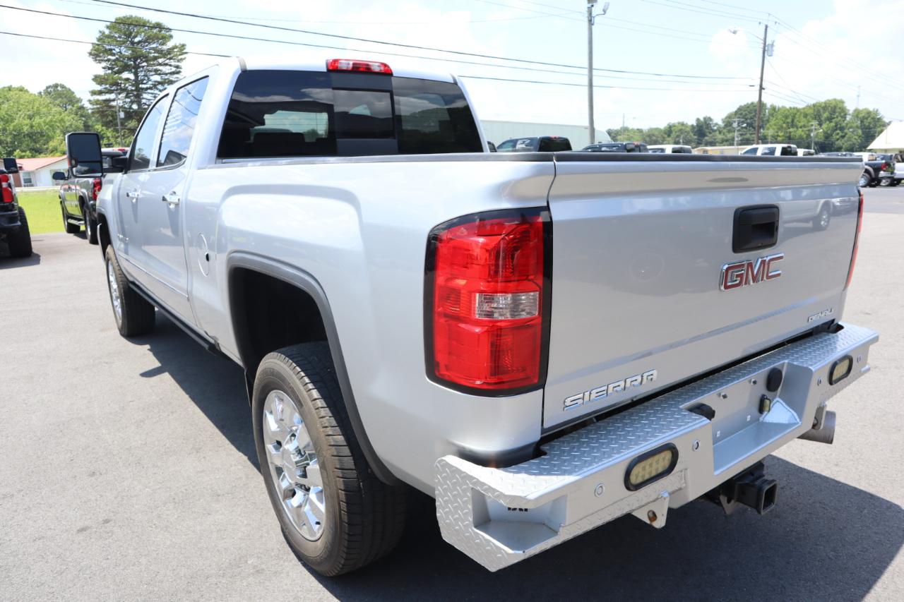 GMC Sierra 2500HD 4WD Crew Cab 153.7" Denali 2019