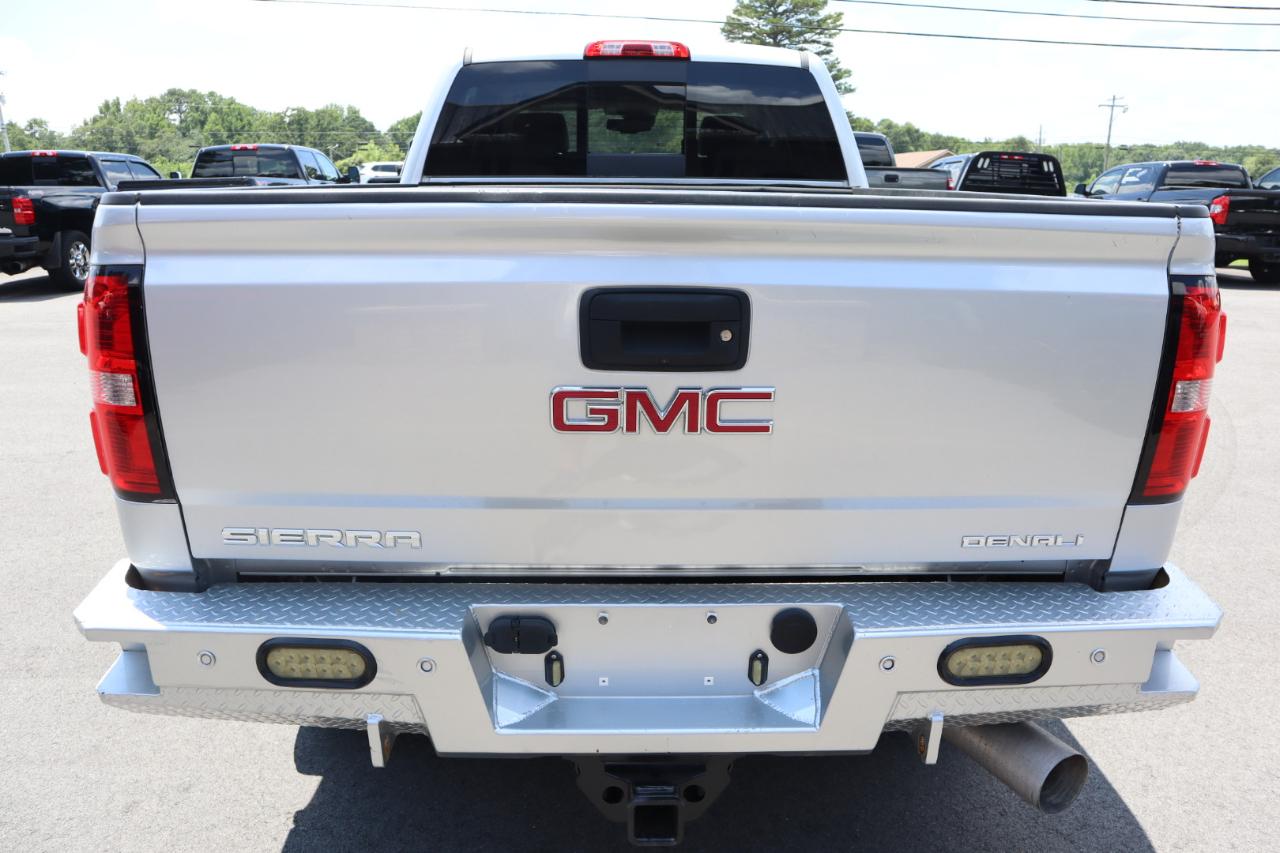 GMC Sierra 2500HD 4WD Crew Cab 153.7" Denali 2019